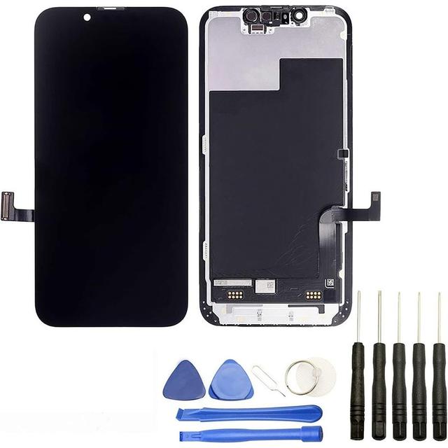 TEMU Complet Compatible avec Iphone 13 5.4" vitre Tactile + écran LCD + Kit Outils