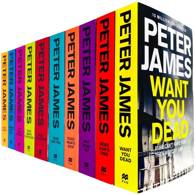 TEMU Roy Grace Series Books 1 To 10 Collection Set By Peter James