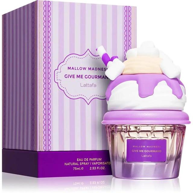TEMU Lattafa Mallow (Give Me Gourmand) Eau de Parfum 75 ml – fresa, y
