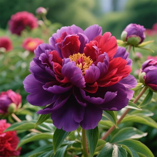 TEMU 154 szt. Nasionek Piwonii, Łatwe w Uprawie Rośliny o Wysokiej Jakości do Wnętrz i na Zewnątrz