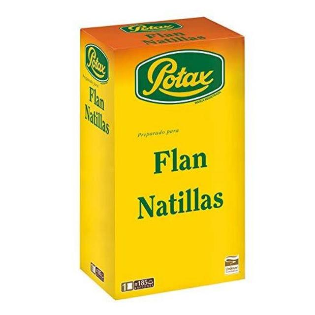 TEMU POTAX - Preparado para Flan y Natillas - 1000 g
