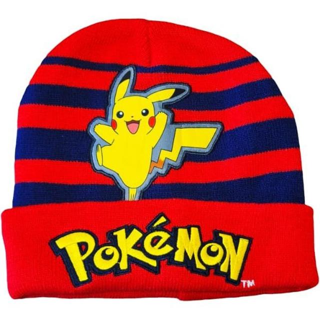TEMU Soft And Warm Winter Hat For Kids And Boys For (red)