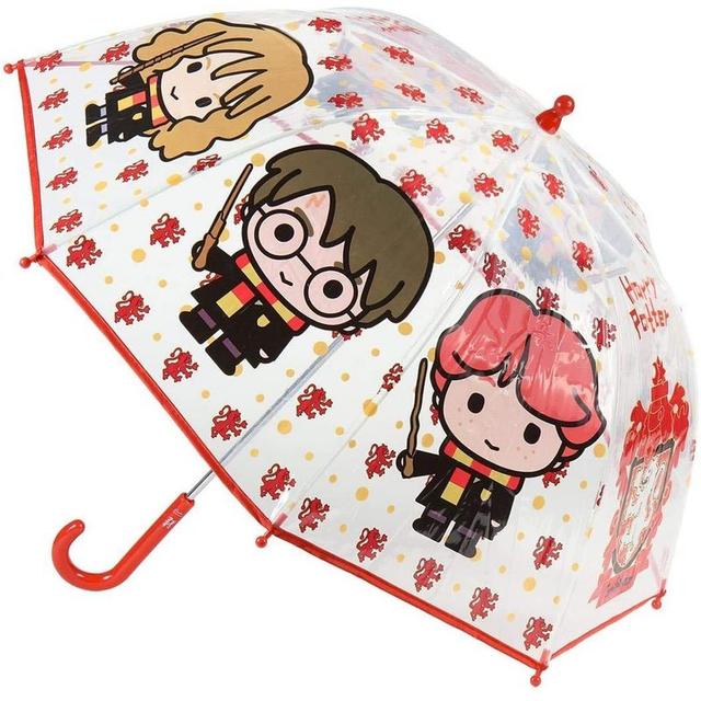 TEMU HARRY POTTER | Paraguas de Lluvia Unisex Multicolor con Campana para Niños