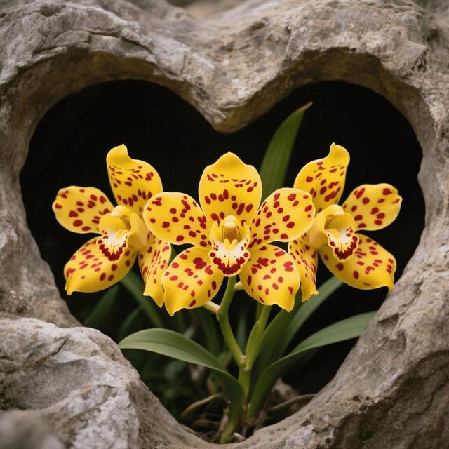 TEMU 50 Pcs Orchid Seeds Indoor Potted Balcony Greenery Suitable For Garden Planting High Survival Rate Gardening Decor Flowers