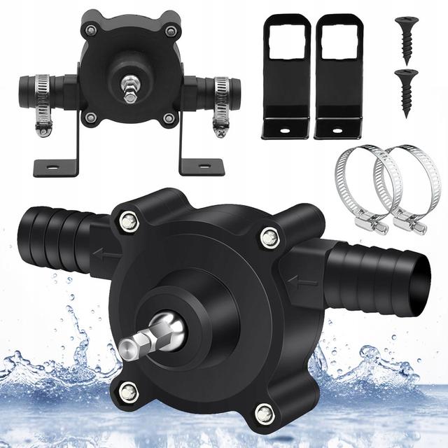 TEMU Pump Pump For Water Fuel Oil For Drilling Permeability 25 L/min