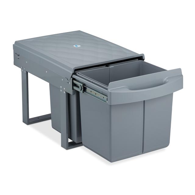 TEMU Deluxe Gray Waste System - 1x15l + 2x8l