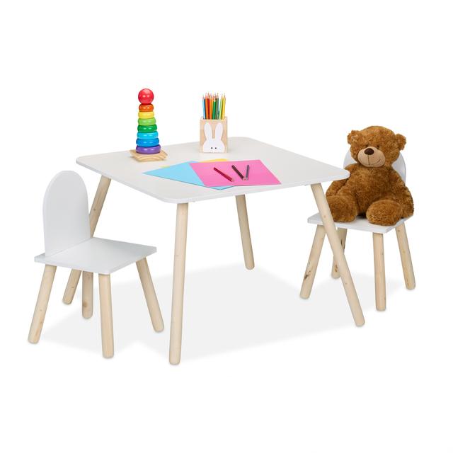 TEMU Children's Table And 2 Chairs