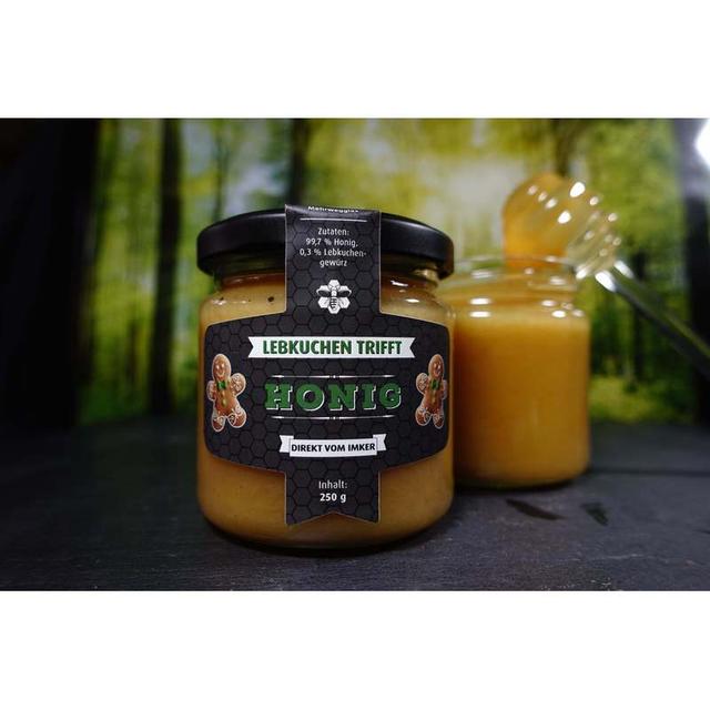 TEMU Gingerbread With Honey 250g