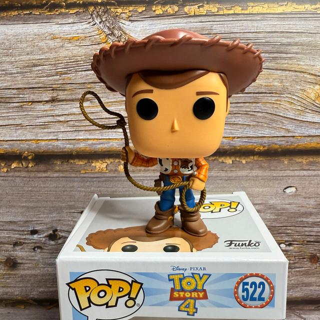 TEMU Funko Pop, juguete de Disney, Toy Story 4,