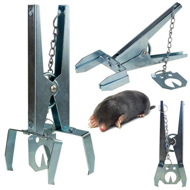 TEMU Trap For Moles Nornica Trap Metal Trap Earth Grip