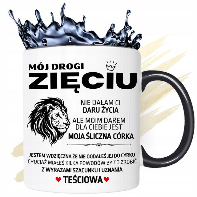 TEMU For Son-in-law From Mother-in-law – Birthday Gift With Print