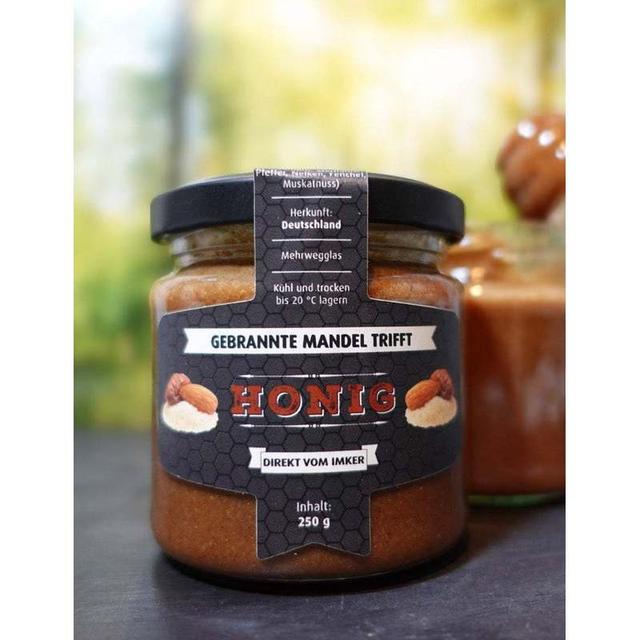 TEMU Roasted Almonds With Honey 250g