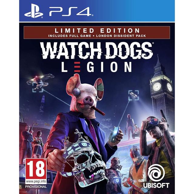TEMU Legion Edition Jeu PS4