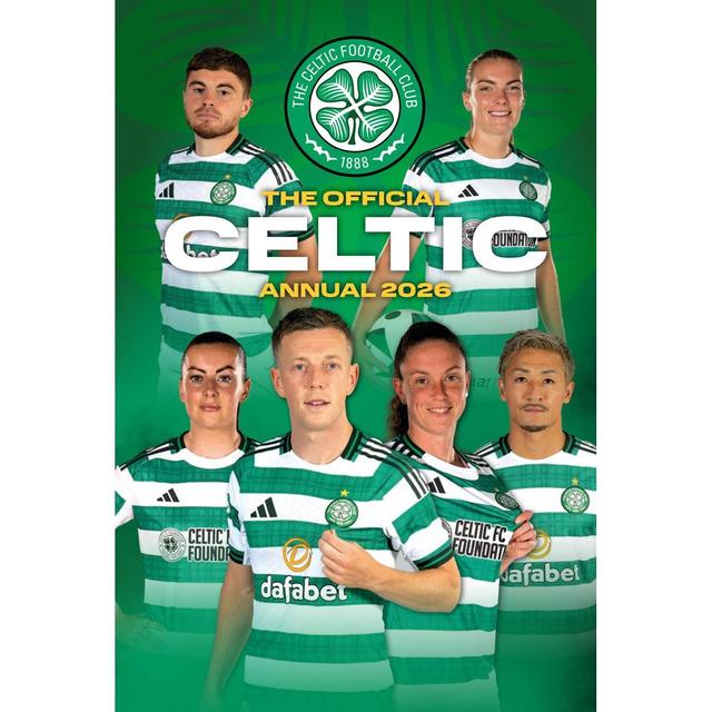TEMU Official Celtic Annual 2026