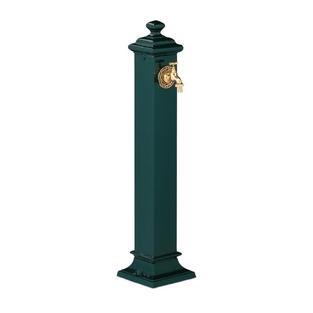 TEMU Fountain In Dark Green - (w)19 X (h)86 X (d)23 Cm