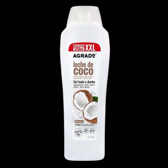 TEMU Bath And Shower Gel Xxl Coconut Milk 1250 Ml -