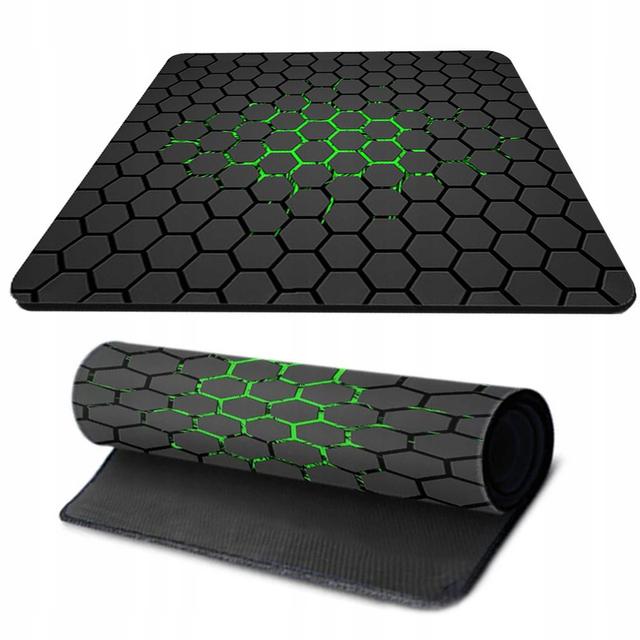 TEMU Gaming Mouse Pad For Kids And , 25x29cm, Desk Mat For Keyboard And Mouse