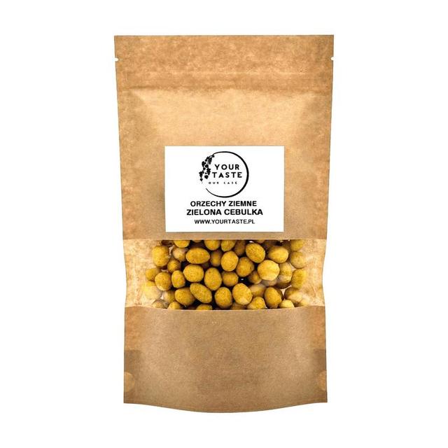 TEMU Orzechy ziemne w panierce zielona cebulka 500g