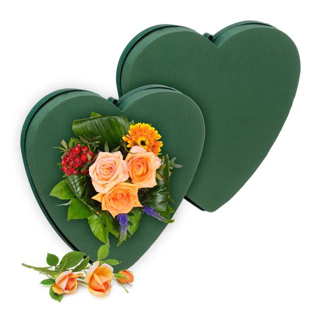 TEMU 2 Insert "heart" - (w)26.5 X (h)26.5 X (d)4 Cm