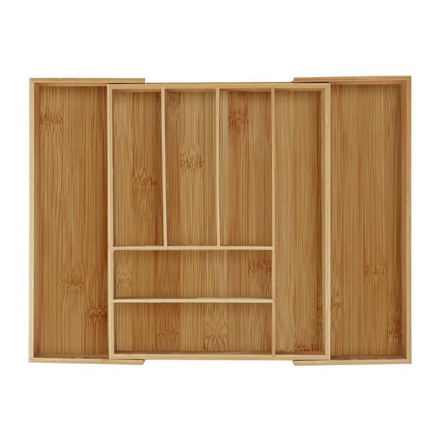 TEMU Range-couverts Nature - (l)57.5 X (h)6.5 X (p)43 Cm