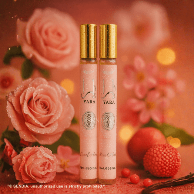 TEMU Lot de 2 parfums Yara Rose 35 ml – El Waha