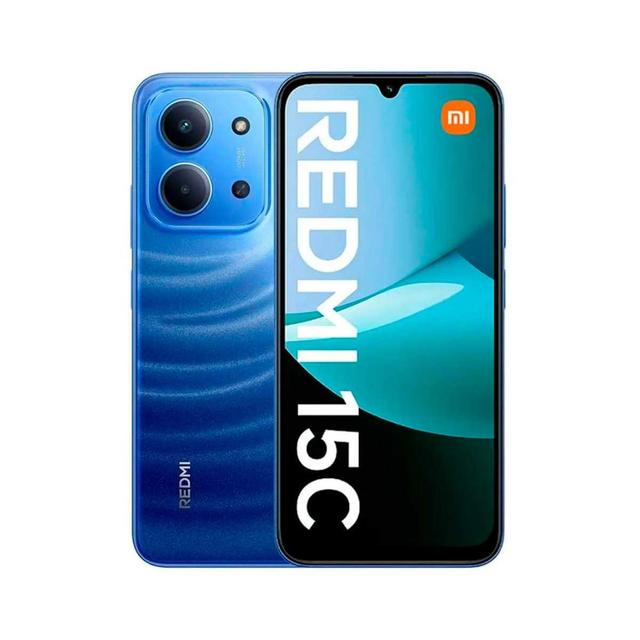 TEMU Xiaomi Redmi 15C Azul Luz de Luna / 4+128GB / 6.9" HD+