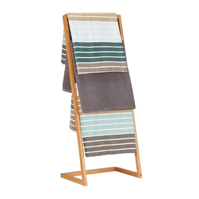 TEMU Wooden Towel Holders - (h)40 X (l)100 X (p)30 Cm
