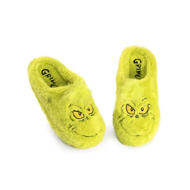 TEMU The Slippers For Adults | Men Women Christmas Movie Gift Faux Fur House Shoes | Festive Footwear 11-12 Uk