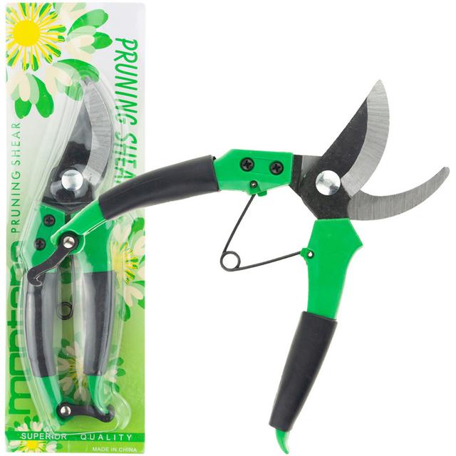 TEMU Vágóolló ágakhoz Erős acél kézi kerti olló