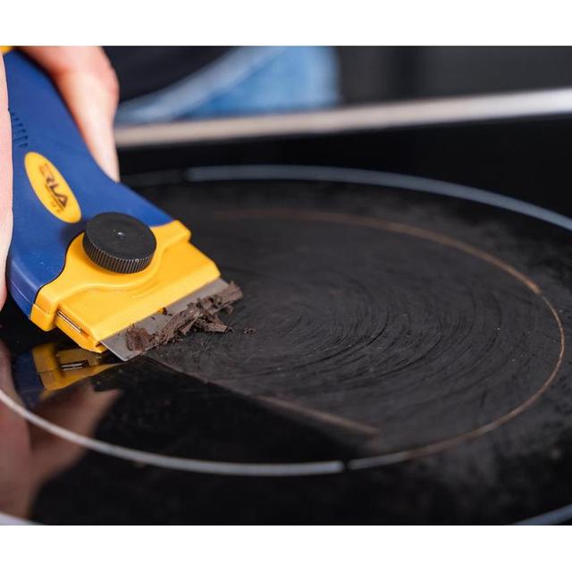 TEMU Dual-sided Scraper For Ceramic And Induction Cooktops By