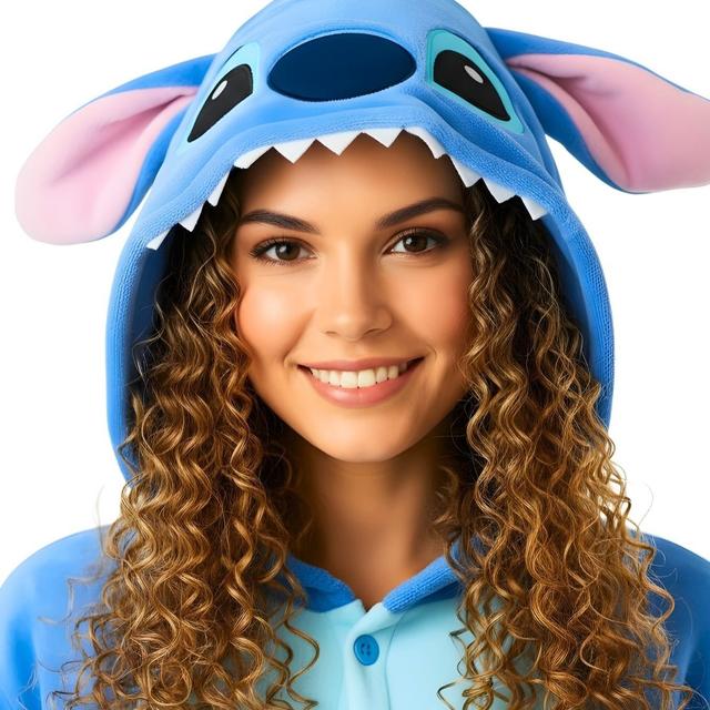 TEMU Plus Size Pajama Cosplay Costume Space With Hood And Pockets For Nerd Hunters, 100% Polyester, Autumn And Winter, Casual, Party And Everyday Wear, S - Xxl (145 - 195 Cm)