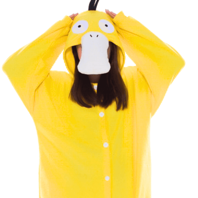 TEMU Plus-size Pajama Costume Cosplay With Hood And Pockets For Nerd Hunters, 100% Polyester, Autumn And Winter, Casual, Party And Everyday Wear, S - Xxl (145 - 195 Cm)