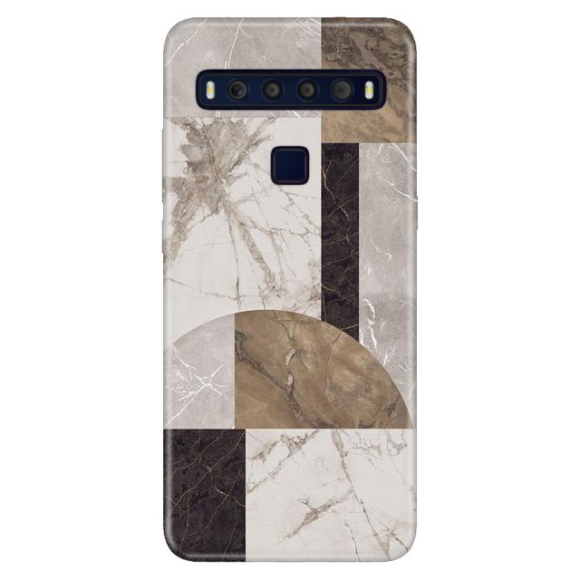 TEMU Mermer Desenli Kılıf TCL L7 303 20E 20SE 30 20 10 10L Plus Uyumlu Telefon Kılıfı