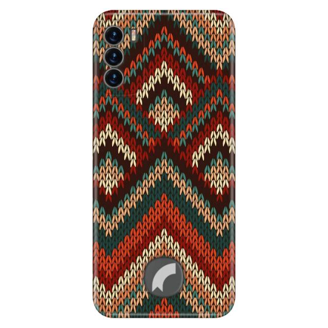 TEMU Zikzak Desenli Kılıf S19 S71 S23 Max Pro S Edge Zoom P13 Lite 2020 2021 2022 Uyumlu Telefon Kılıfı