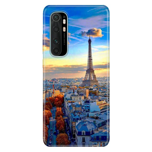 TEMU Pariste Bir Gün Desenli Kılıf Xiaomi Mi 10T 11T 13 13T 15T Poco X2 X3 X4 X5 X6 X7 Pro Uyumlu Telefon Kılıfı