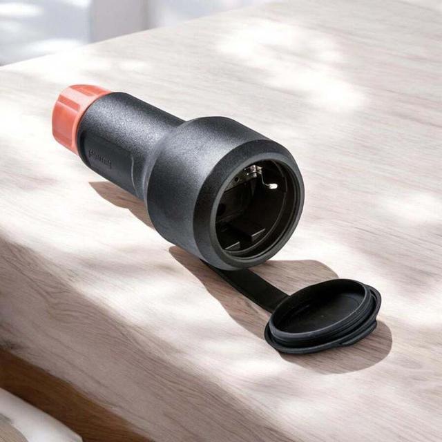 TEMU Endüstriyel Dişi Fiş 16a Priz Toz Ve Suya Dayanıklı Şantiye, Bahçe Ve Daha Fazlası İçin Fiş