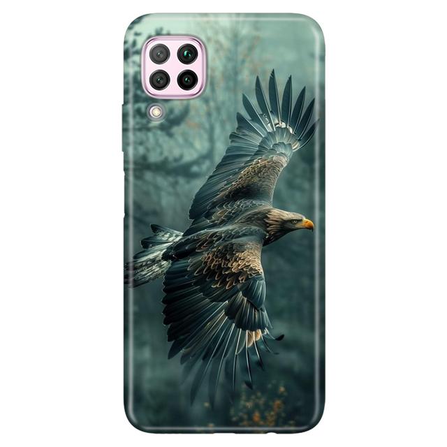 TEMU Ürküten Kartal Desenli Kılıf Huawei Honor 200 400 Pro P9 P20 P30 P40 Mate 20 Lite Y9 Prime 2017 2019 Nova 12S Uyumlu Telefon Kılıfı