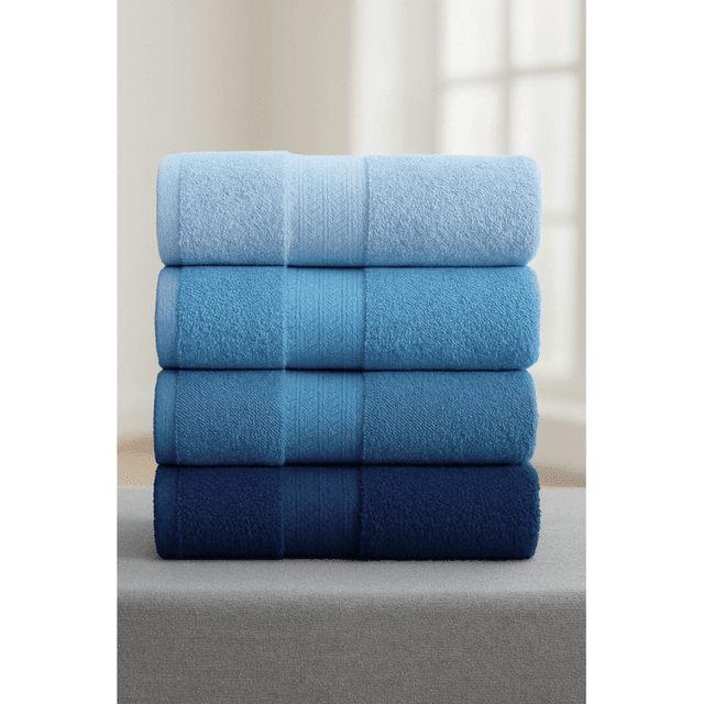 TEMU 4'lü El Havlusu Seti 50x85 cm