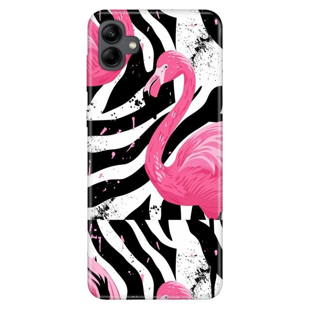 TEMU X Flamingos Desenli Kılıf Samsung Note 8 9 20 S24 Ultra A04E A05 A12 M12 A23 A26 A32 A53 A56 A73 Uyumlu Telefon Kılıfı