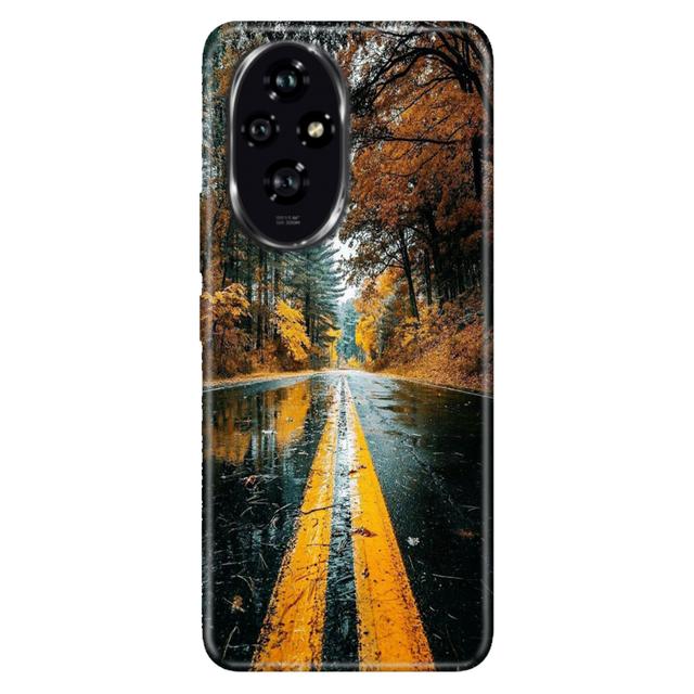 TEMU Korku Yolu Desenli Kılıf Huawei Honor 200 400 Pro P9 P20 P30 P40 Mate 20 Lite Y9 Prime 2017 2019 Nova 12S Uyumlu Telefon Kılıfı