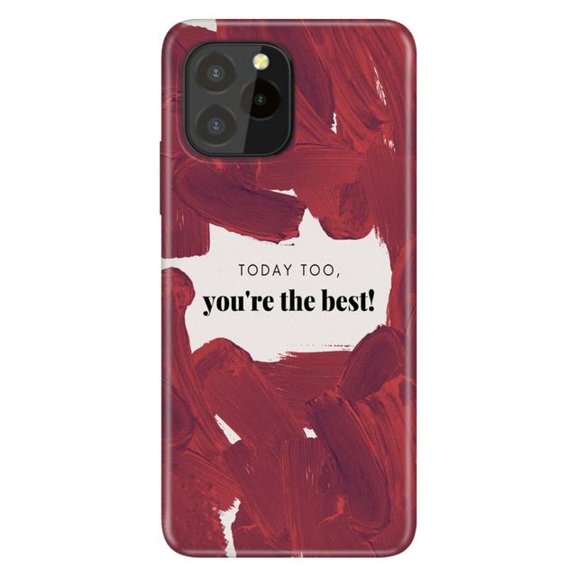 TEMU Today Desenli Kılıf Oukitel C21 Pro - C21 Plus Uyumlu Telefon Kılıfı