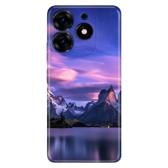 TEMU Kuzey Desenli Kılıf Tecno Spark Go 1 2 20 Pova 2 3 4 5 6 Camon 9 18 19 20 30 30C 40 5G Uyumlu Telefon Kılıfı