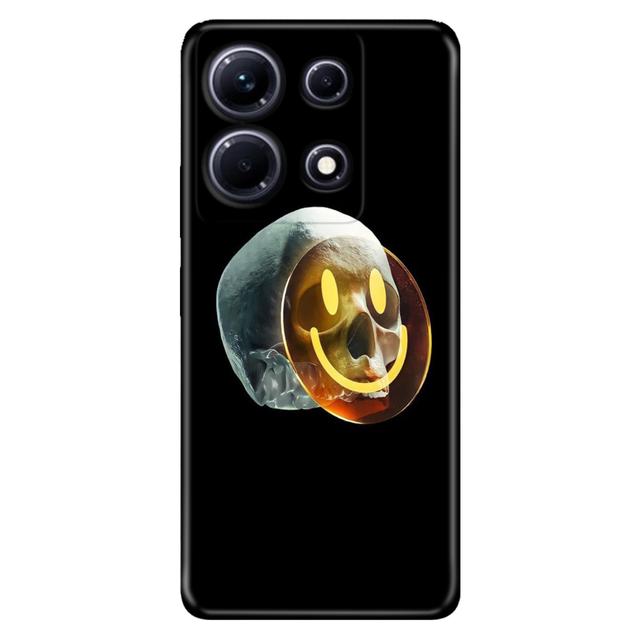 TEMU İskeletin Gülüşü Desenli Kılıf Infinix Hot Smart S5 8 12 20 20i 30 30i 40 40i 50 Note Zero 11 30 40 50 50i 60 60i Pro Plus Uyumlu Telefon Kılıfı