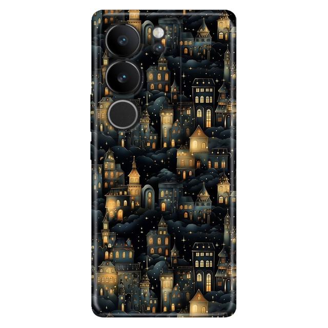 TEMU Desenli Kılıf Vivo Y04 Y15S Y16 Y17S Y18 Y19 Y19S Y22S Y27 Y28 Y29 Y32 Y33S Y35 Y36 V21 V21E V30 V40 V50 Lite Uyumlu Telefon Kılıfı