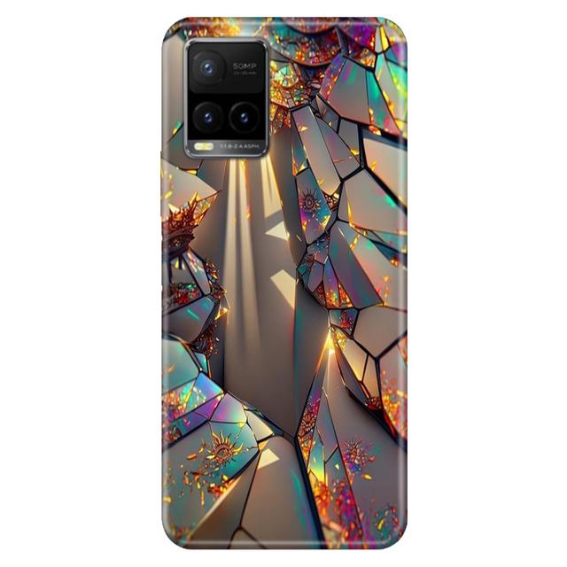 TEMU Desenli Kılıf Vivo Y04 Y15S Y16 Y17S Y18 Y19 Y19S Y22S Y27 Y28 Y29 Y32 Y33S Y35 Y36 V21 V21E V30 V40 V50 Lite Uyumlu Telefon Kılıfı