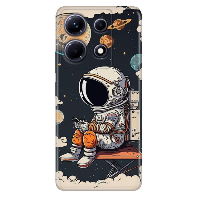 TEMU Astro Desenli Kılıf Infinix Hot Smart S5 8 12 20 20i 30 30i 40 40i 50 Note Zero 11 30 40 50 50i 60 60i Pro Plus Uyumlu Telefon Kılıfı