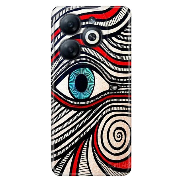 TEMU Karma Göz Desenli Kılıf Infinix Hot Smart S5 8 12 20 20i 30 30i 40 40i 50 Note Zero 11 30 40 50 50i 60 60i Pro Plus Uyumlu Telefon Kılıfı