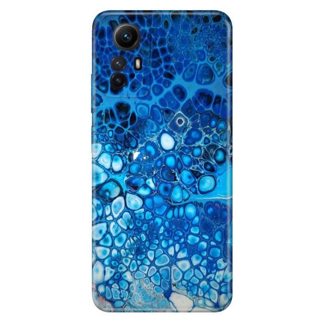 TEMU Derin Mavi Desenli Kılıf Xiaomi Redmi Note A3 A4 A5 8 9 9S 10 10S 11 11SE 12 12S 13 13C 14C 15 15C Pro Plus 4g 5g Uyumlu Telefon Kılıfı