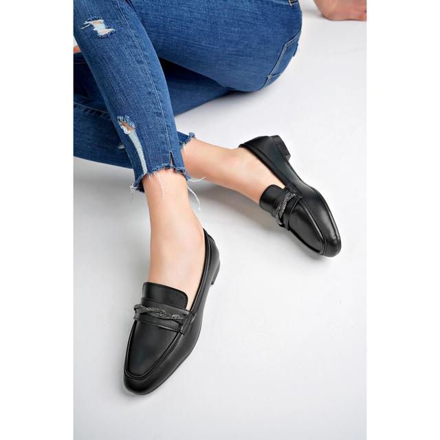 TEMU Kadın Siyah Düğümlü