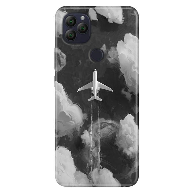 TEMU Bulutların Arasında Desenli Kılıf Mobile GM 8 22 22S 23 24 Pro ERA 30 50 Uyumlu Telefon Kılıfı